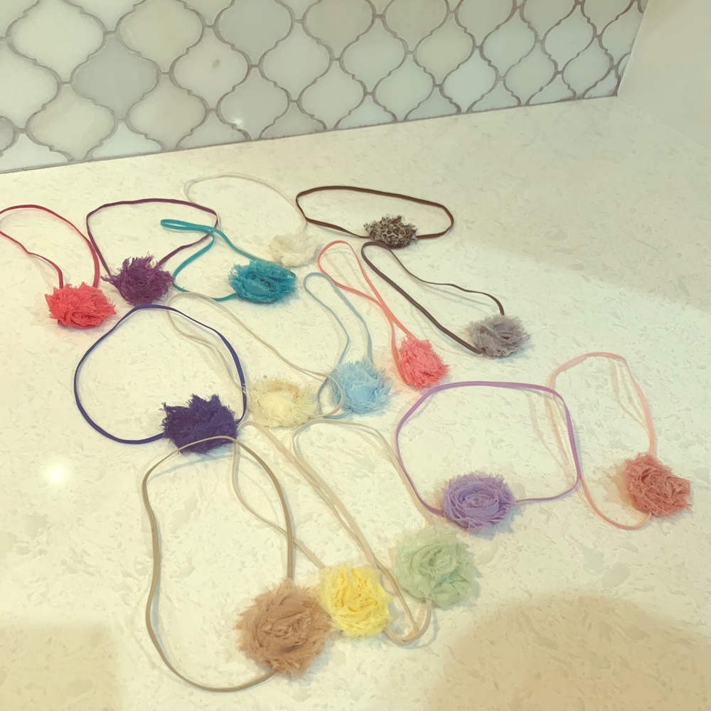 Baby headband bundle